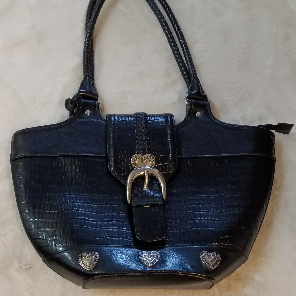 Purse with hearts